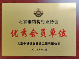 优秀会员单位